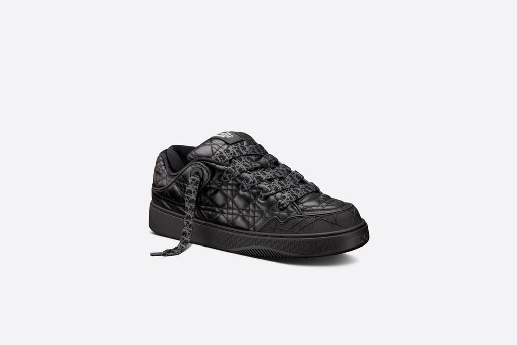 Dior B30 Sneaker – Black Monogram Edition