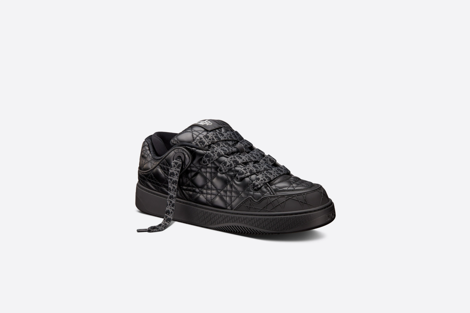 Dior B30 Sneaker – Black Monogram Edition