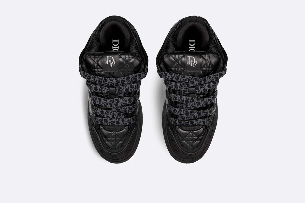 Dior B30 Sneaker – Black Monogram Edition