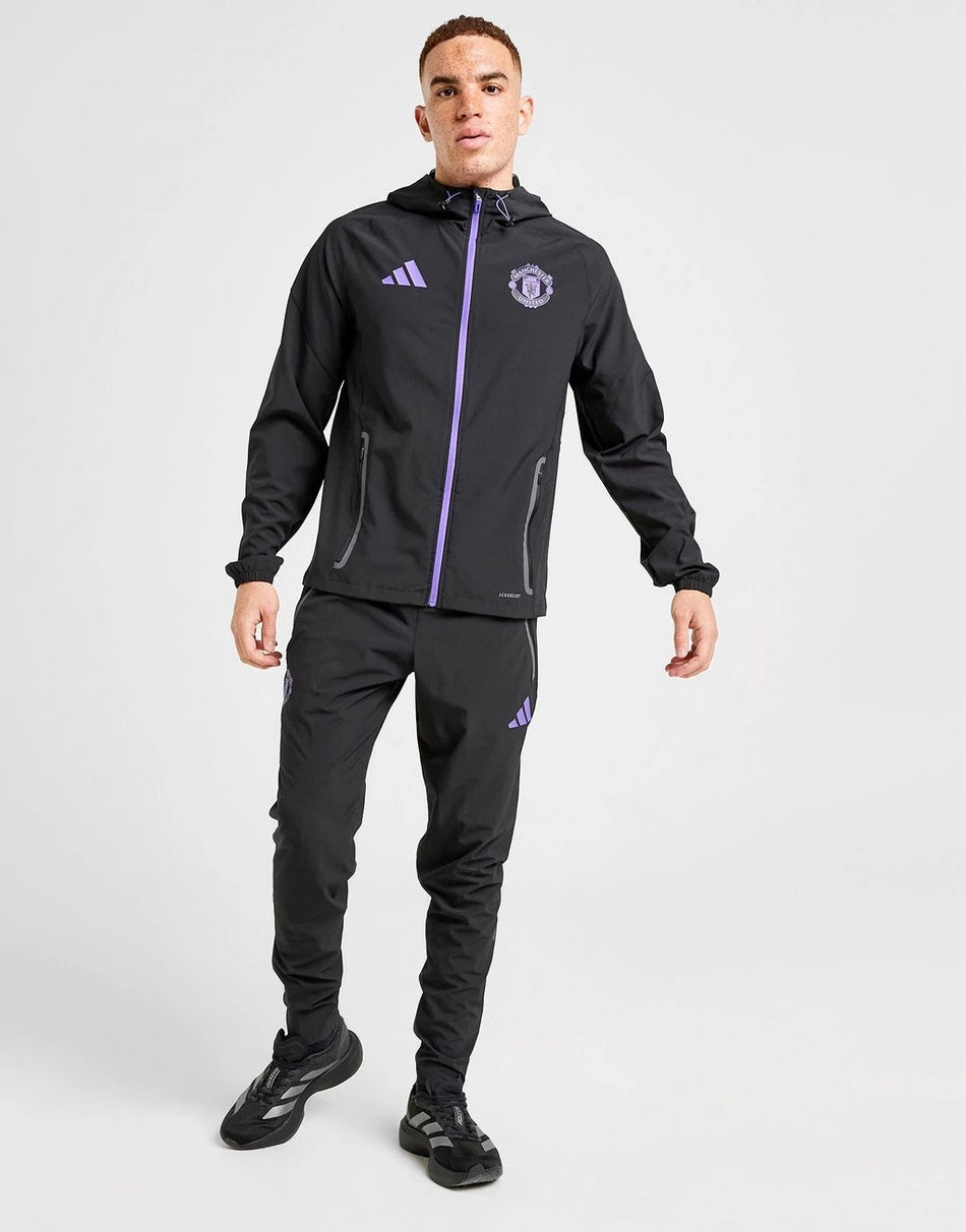Adidas Manchester United Travel Knit Tracksuit